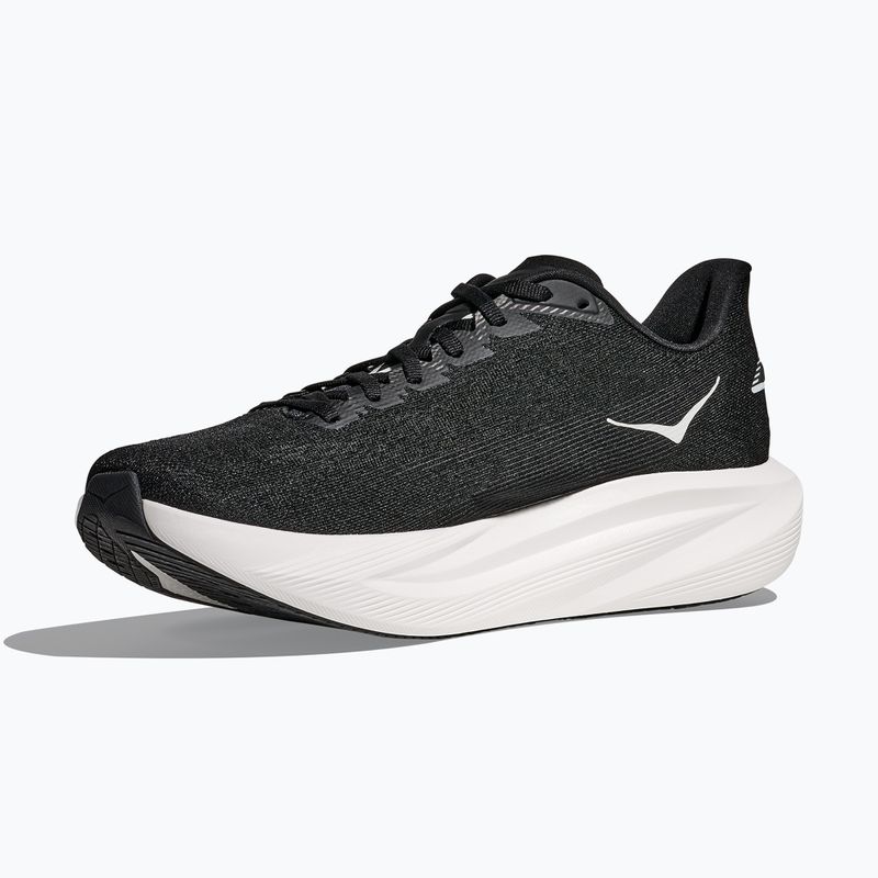 Buty do biegania damskie HOKA Mach 7 black/white 2