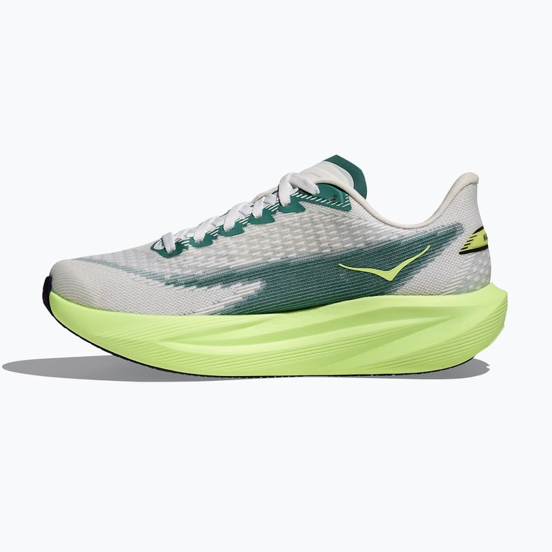 Buty do biegania damskie HOKA Mach 7 frost/neon yuzu 4