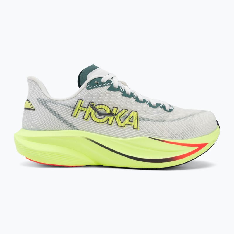 Buty do biegania damskie HOKA Mach 7 frost/neon yuzu 2