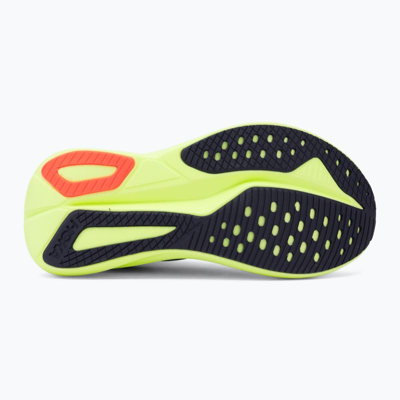 Buty do biegania damskie HOKA Mach 7 frost/neon yuzu 4