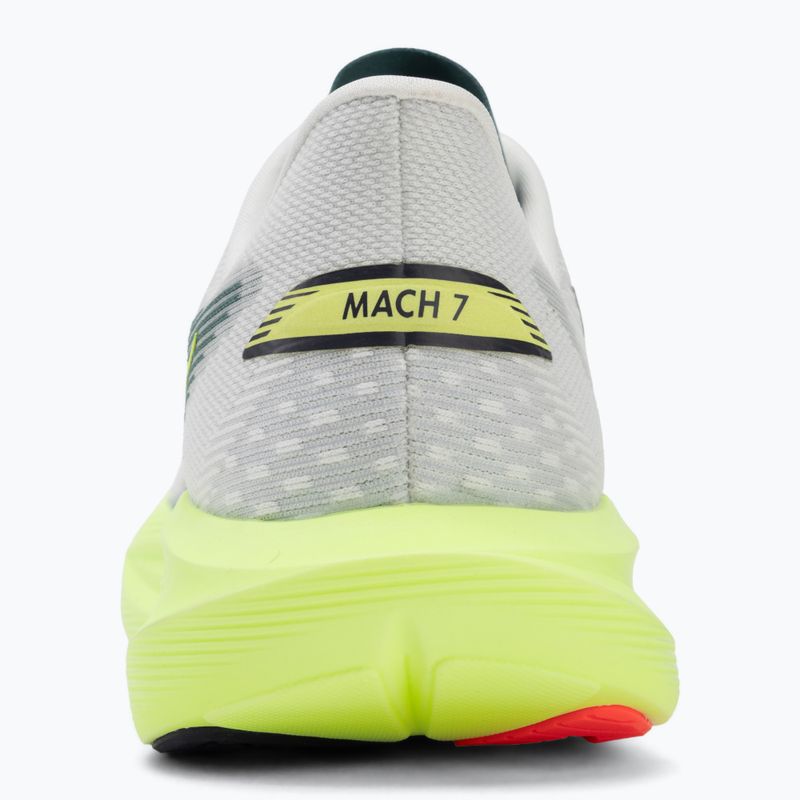 Buty do biegania damskie HOKA Mach 7 frost/neon yuzu 6