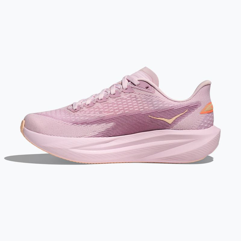 Buty do biegania damskie HOKA Mach 7 lilac cream/tangerine glow 4