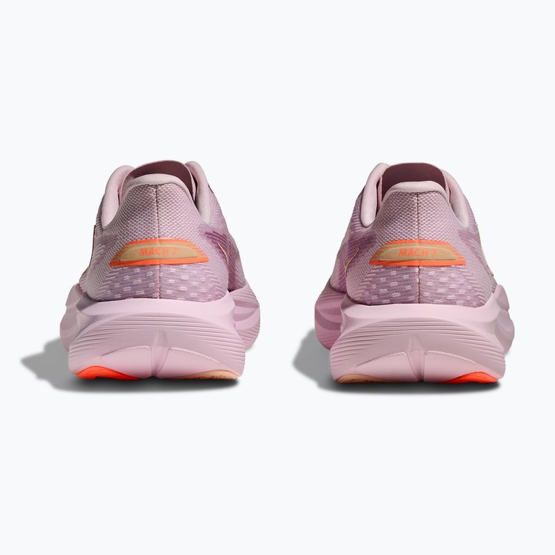 Buty do biegania damskie HOKA Mach 7 lilac cream/tangerine glow 6