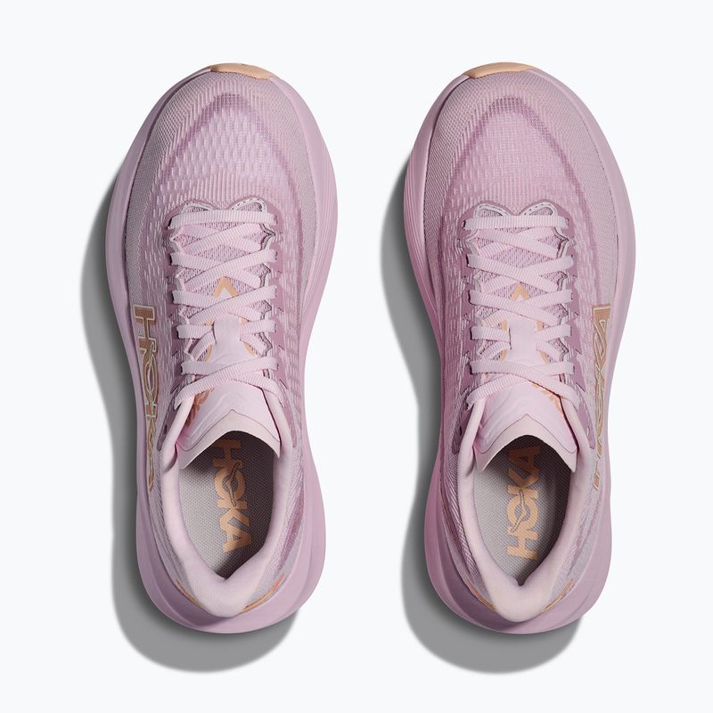 Buty do biegania damskie HOKA Mach 7 lilac cream/tangerine glow 7
