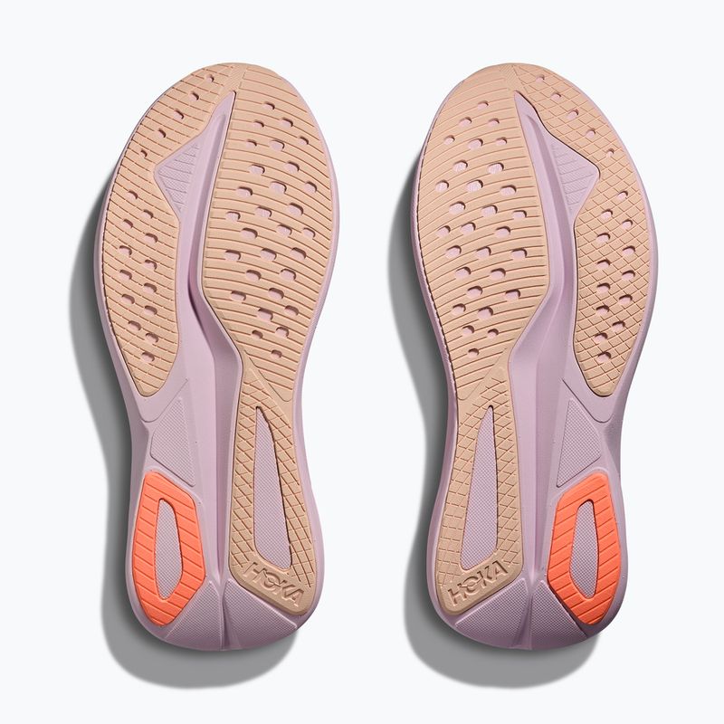 Buty do biegania damskie HOKA Mach 7 lilac cream/tangerine glow 8