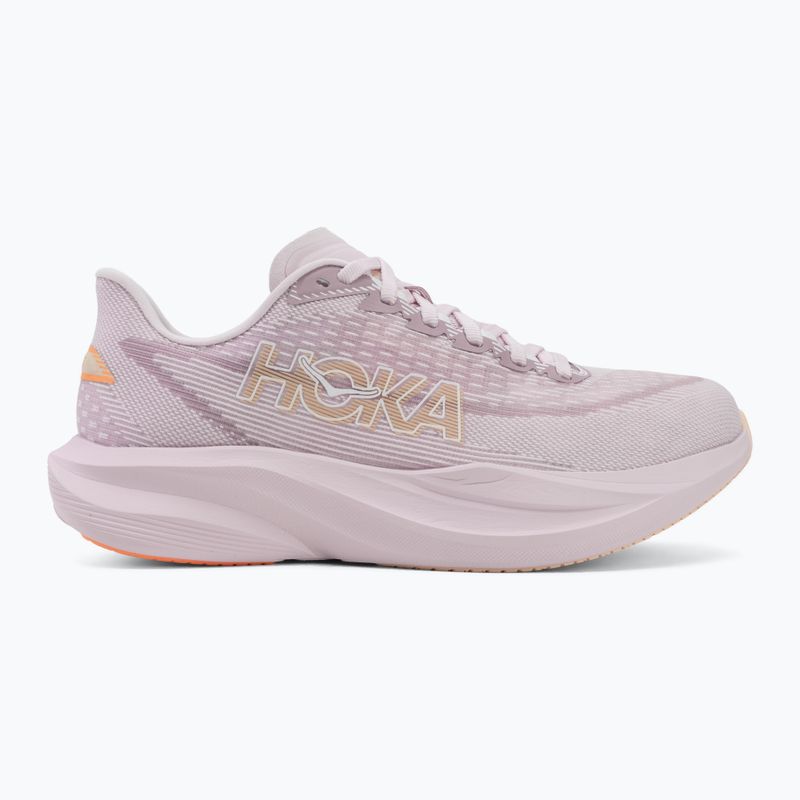 Buty do biegania damskie HOKA Mach 7 lilac cream/tangerine glow 2