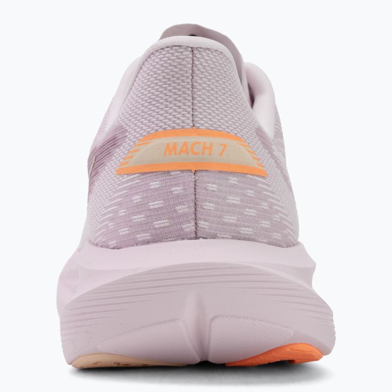 Buty do biegania damskie HOKA Mach 7 lilac cream/tangerine glow 6