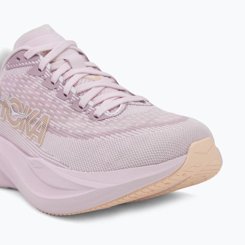 Buty do biegania damskie HOKA Mach 7 lilac cream/tangerine glow 7