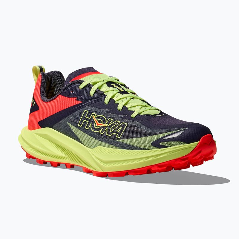 Buty do biegania męskie HOKA Zinal 3 squid ink/neon yuzu