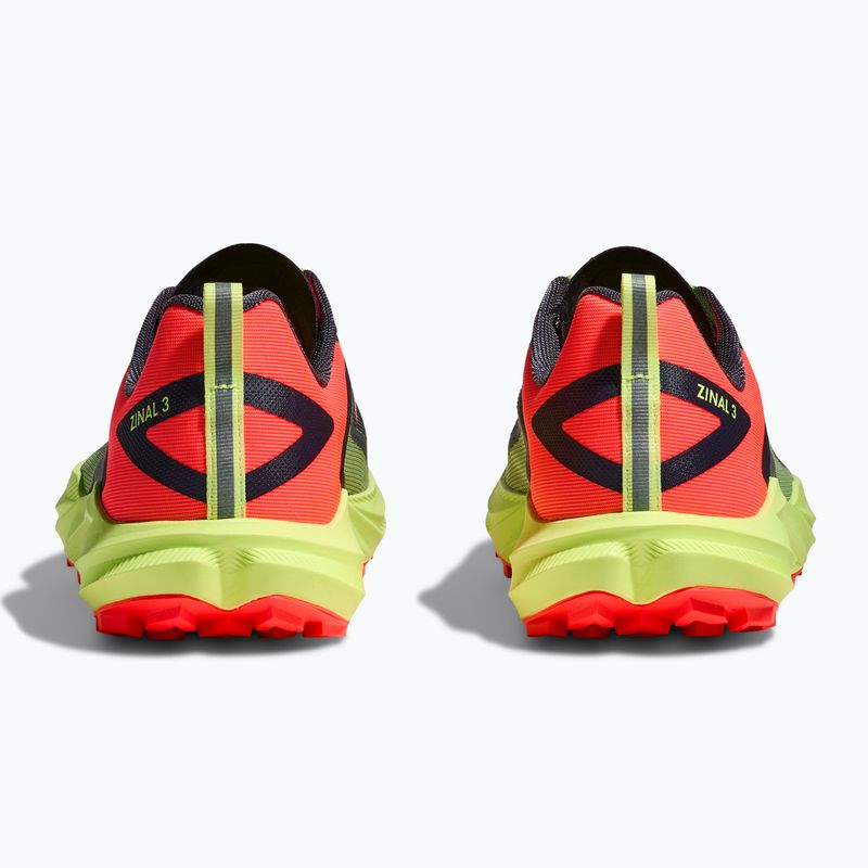Buty do biegania męskie HOKA Zinal 3 squid ink/neon yuzu 6