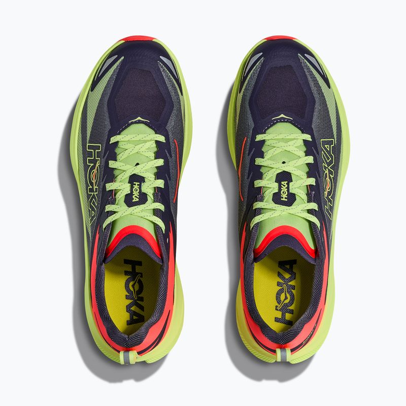 Buty do biegania męskie HOKA Zinal 3 squid ink/neon yuzu 7