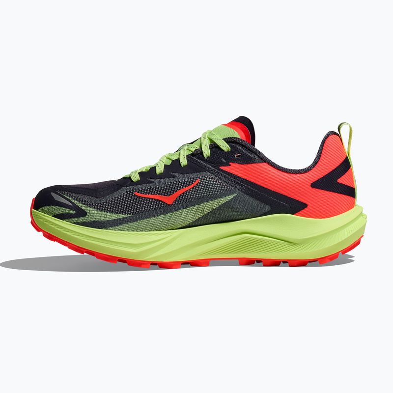 Buty do biegania damskie HOKA Zinal 3 squid ink/neon yuzu 4