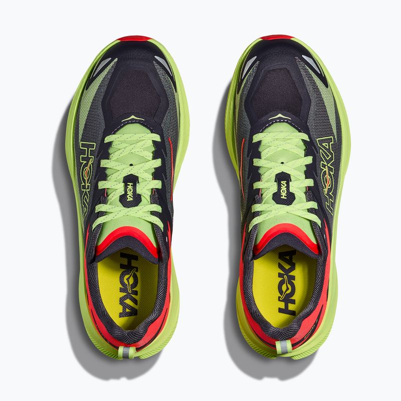 Buty do biegania damskie HOKA Zinal 3 squid ink/neon yuzu 7