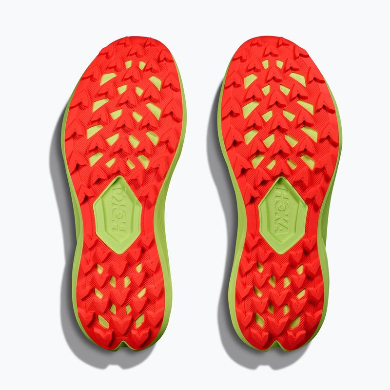 Buty do biegania damskie HOKA Zinal 3 squid ink/neon yuzu 8