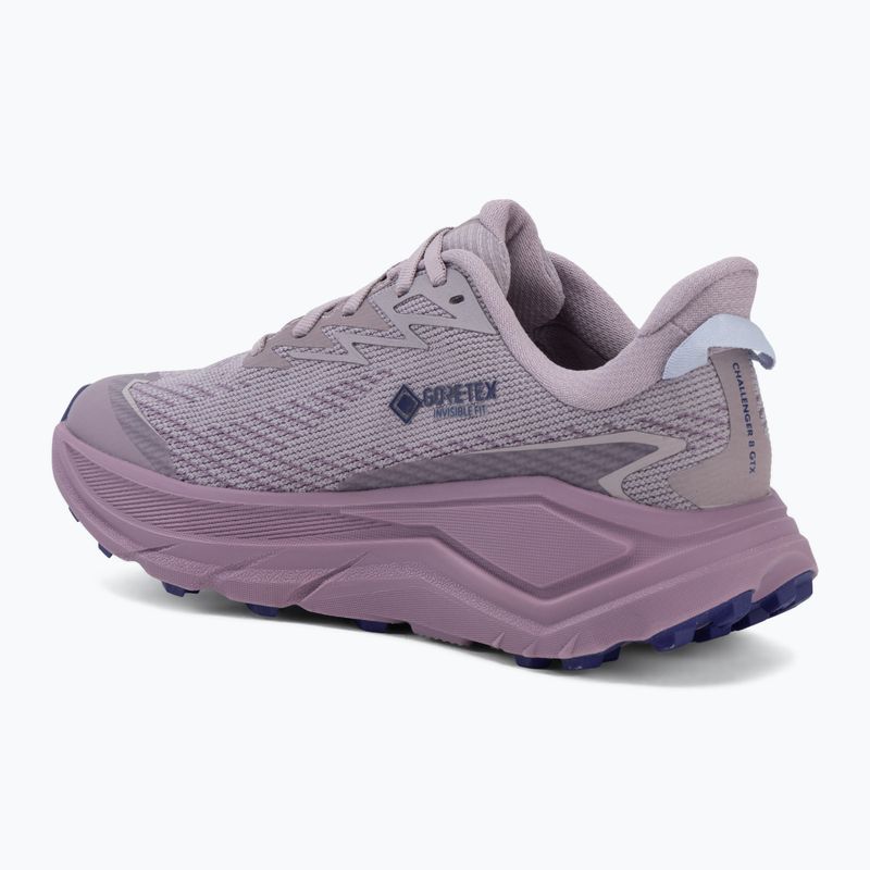 Buty do biegania damskie HOKA Challenger 8 GTX fragrant lilac/berry mauve 3