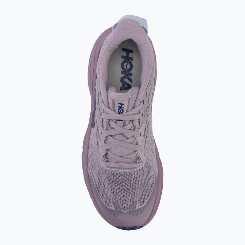 Buty do biegania damskie HOKA Challenger 8 GTX fragrant lilac/berry mauve 5