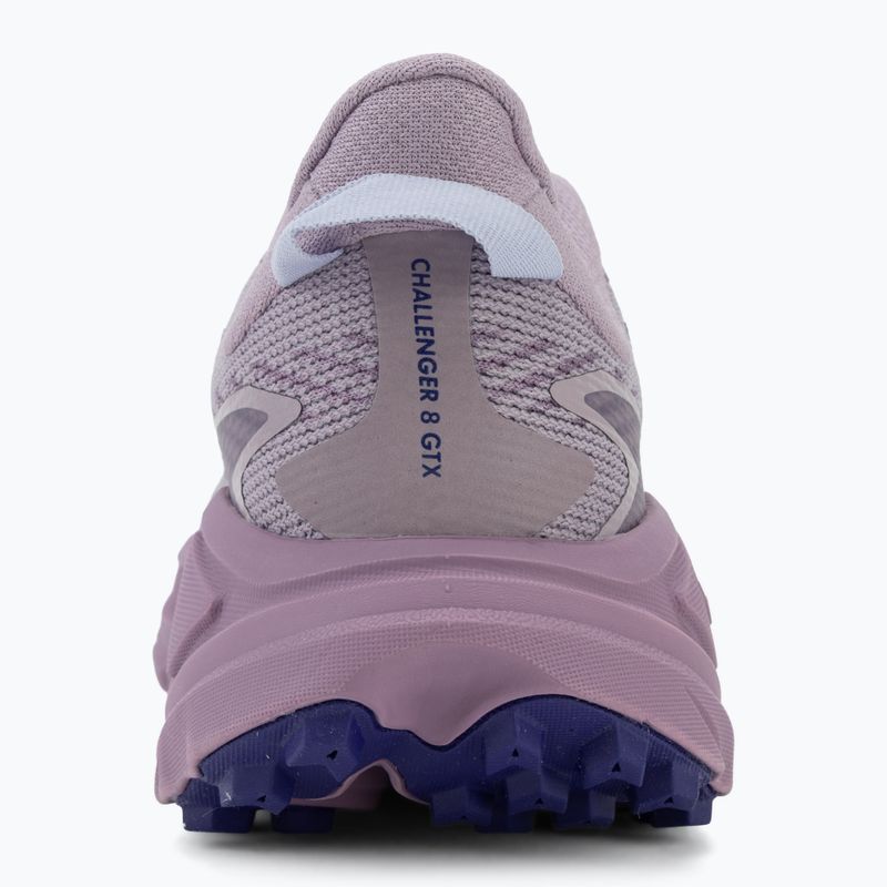 Buty do biegania damskie HOKA Challenger 8 GTX fragrant lilac/berry mauve 6