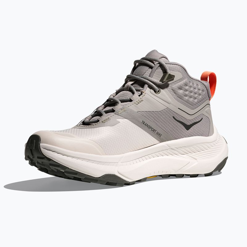 Buty trekkingowe damskie HOKA Transport Hike GTX cement/stucco 2