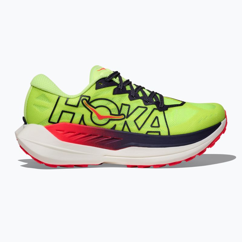 Buty do biegania męskie HOKA Rocket X Trail neon Yuzu/neon flame 3