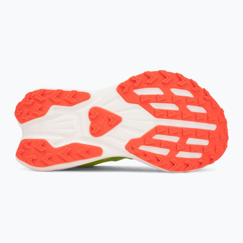 Buty do biegania damskie HOKA Rocket X Trail neon yuzu/neon flame 4