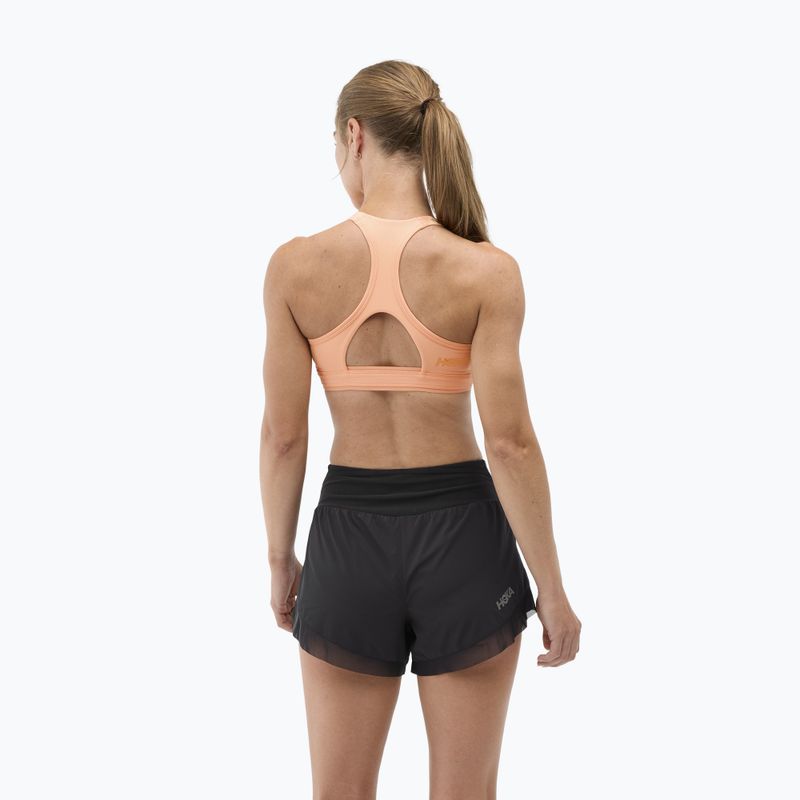 Biustonosz treningowy HOKA Hupana Sports RemovaleCup pale tangerine 3