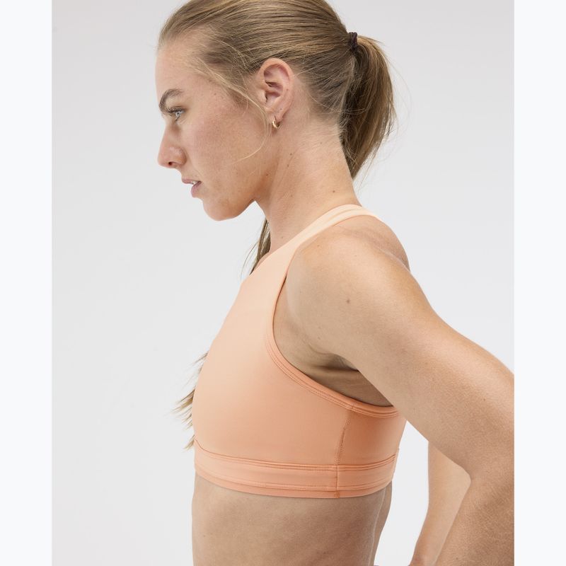 Biustonosz treningowy HOKA Hupana Sports RemovaleCup pale tangerine 5