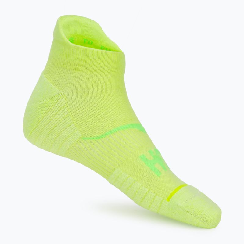 Skarpety HOKA No-Show Run Sock 3 pary celstl blue/minrl blue/neon yuzu 2