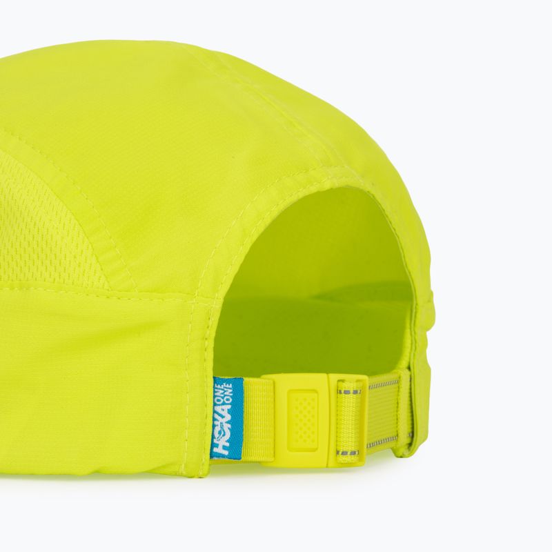 Czapka z daszkiem HOKA Run hoka citrus 4