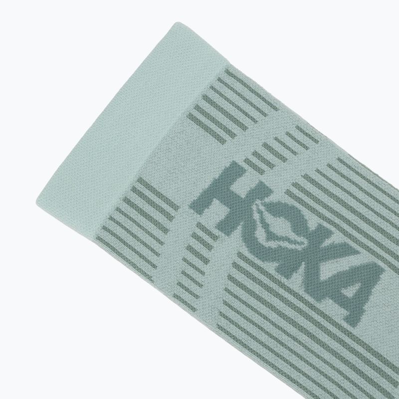 Skarpety HOKA Trail Race Crew sage 3