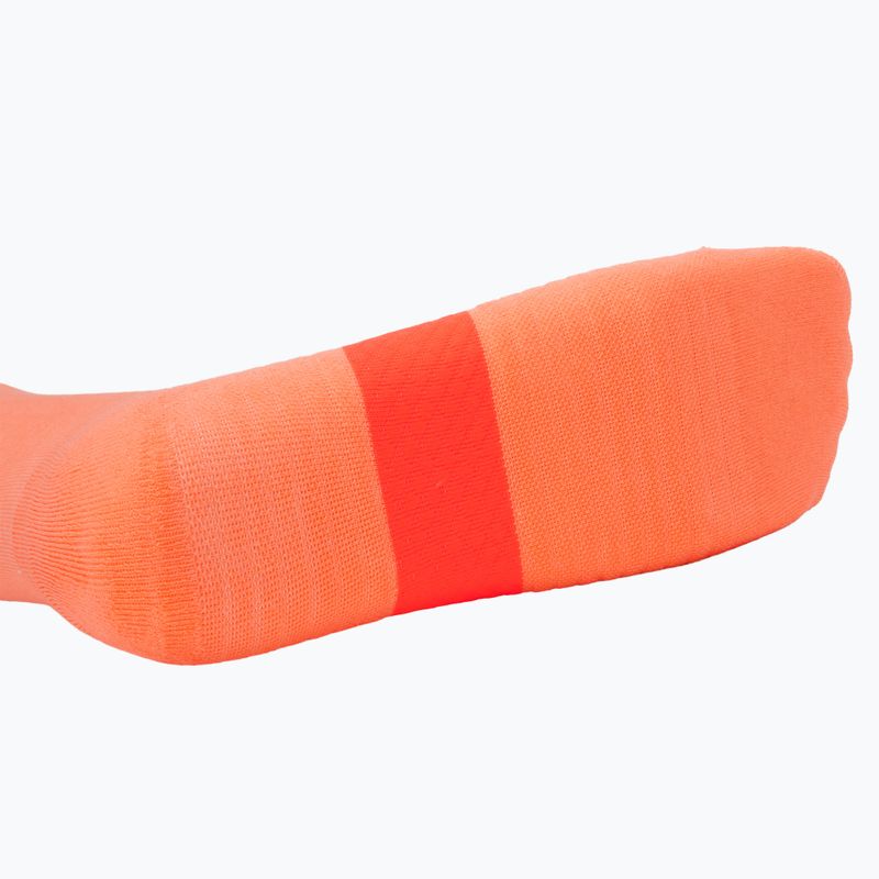 Skarpety HOKA Gpx Crew Run neon cantaloupe 4