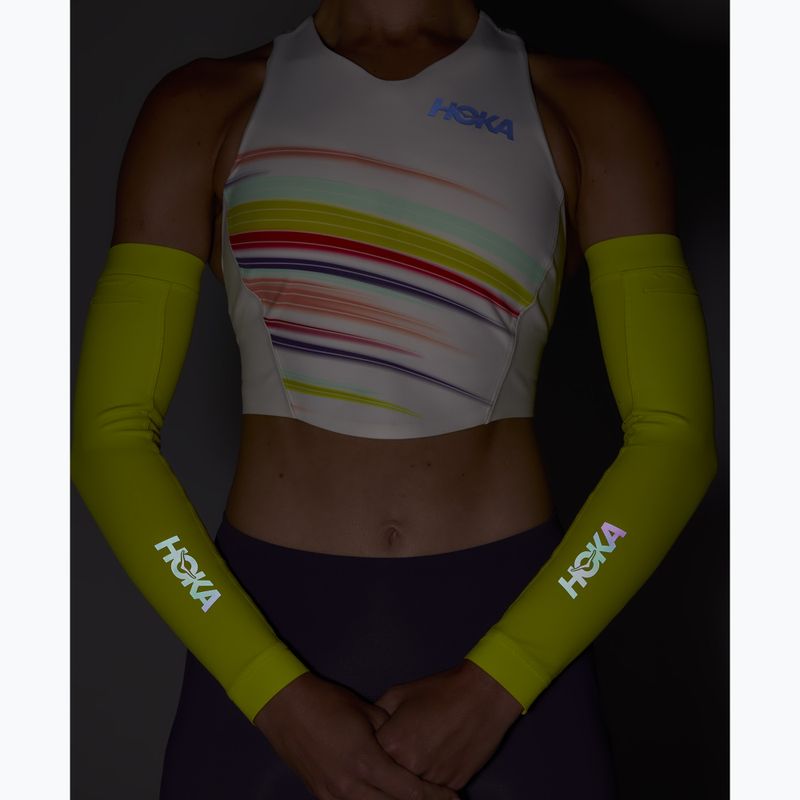 Rękawki do biegania HOKOA Race Day hoka citrus 7