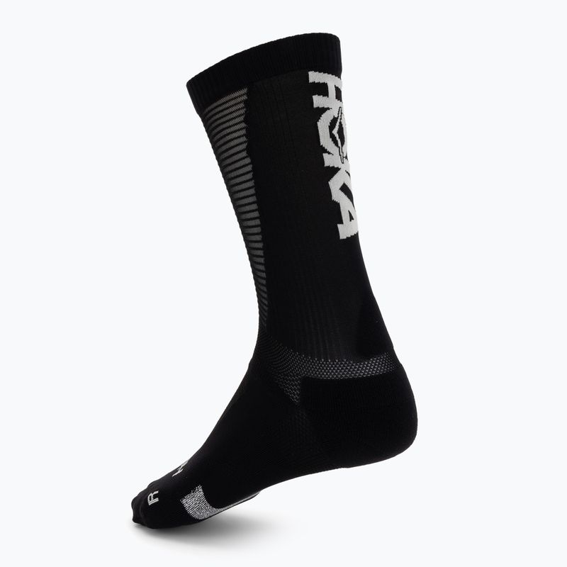 Skarpety męskie HOKA Race Day Crew Sock black 2