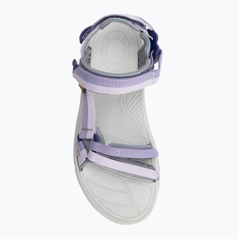 Sandały damskie Teva Terra Fi Lite thistle/daybreak multi 5