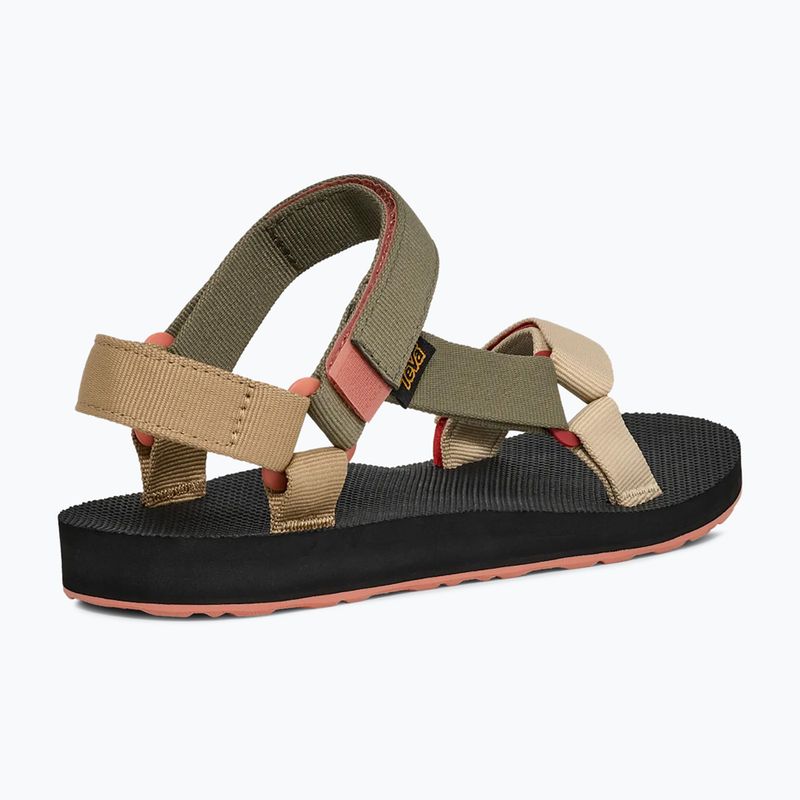 Sandały damskie Teva Original Universal burnt olive multi 2