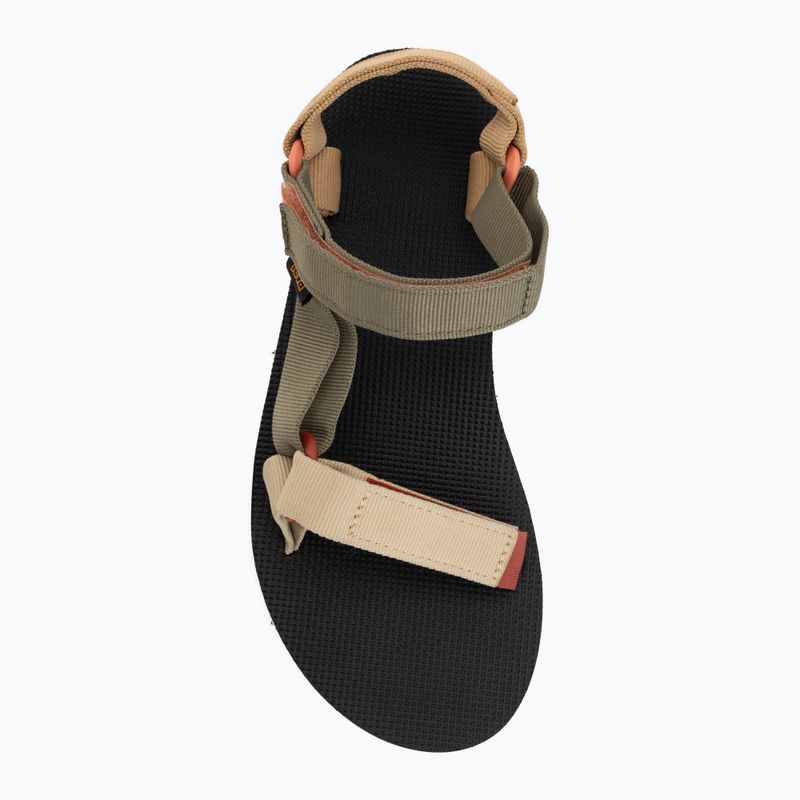 Sandały damskie Teva Original Universal burnt olive multi 5