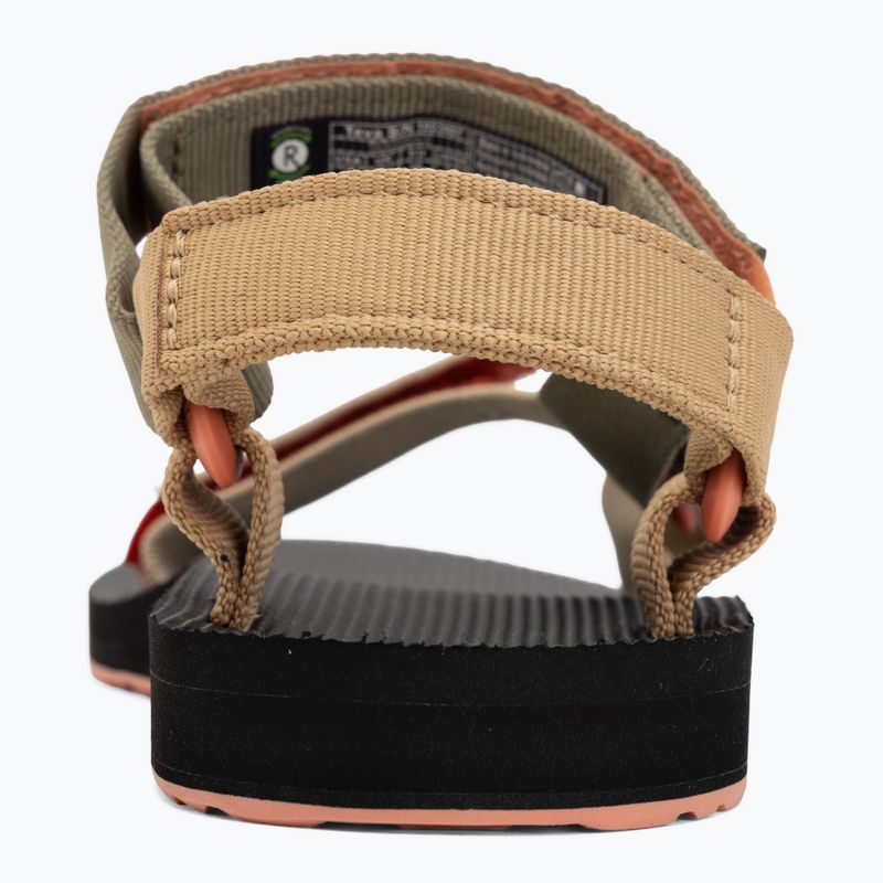 Sandały damskie Teva Original Universal burnt olive multi 6