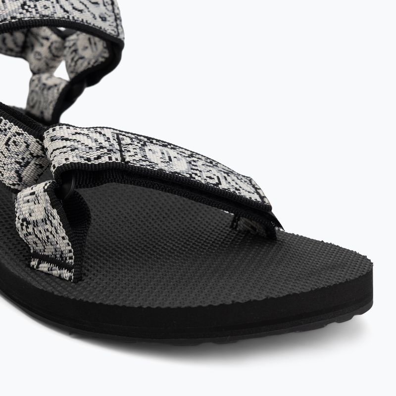 Sandały damskie Teva Original Universal windy summer black/white 7