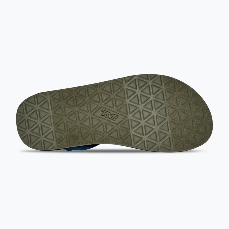 Sandały męskie Teva Original Universal blue opal multi 4