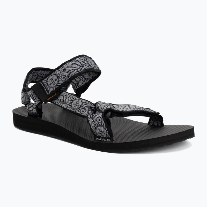 Sandały męskie Teva Original Universal windy summer black/grey