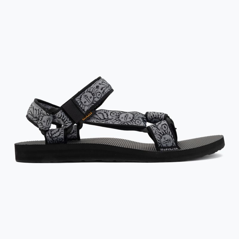 Sandały męskie Teva Original Universal windy summer black/grey 2