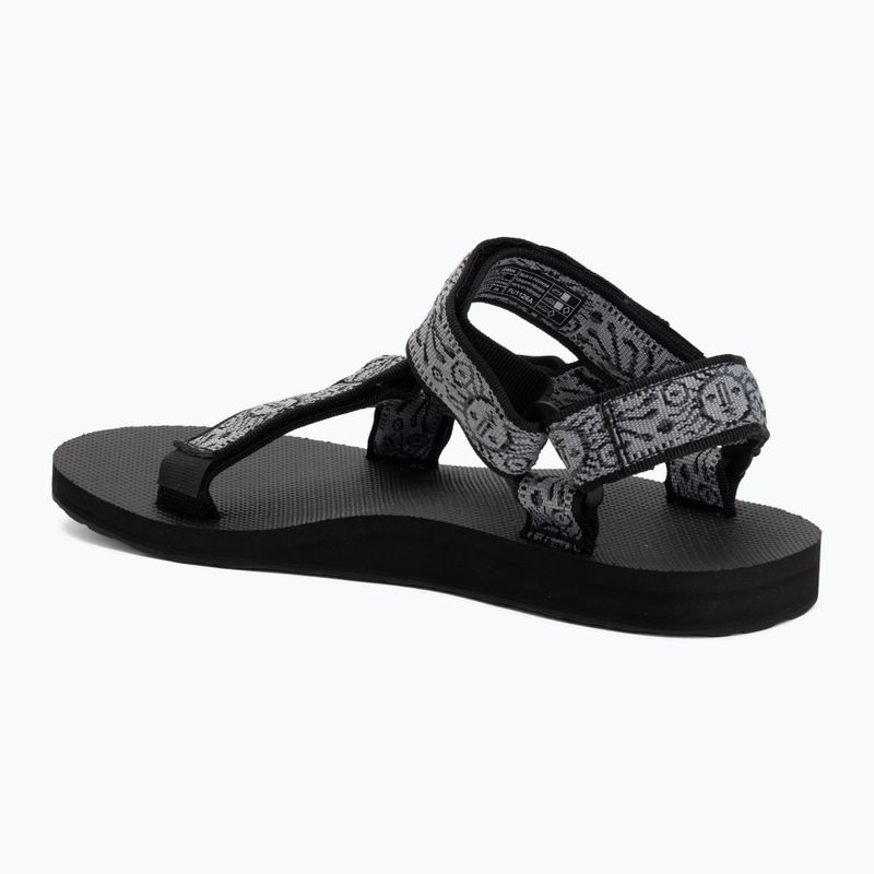 Sandały męskie Teva Original Universal windy summer black/grey 3