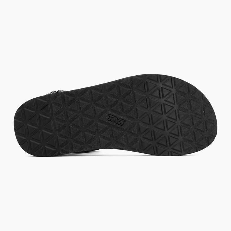Sandały męskie Teva Original Universal windy summer black/grey 4