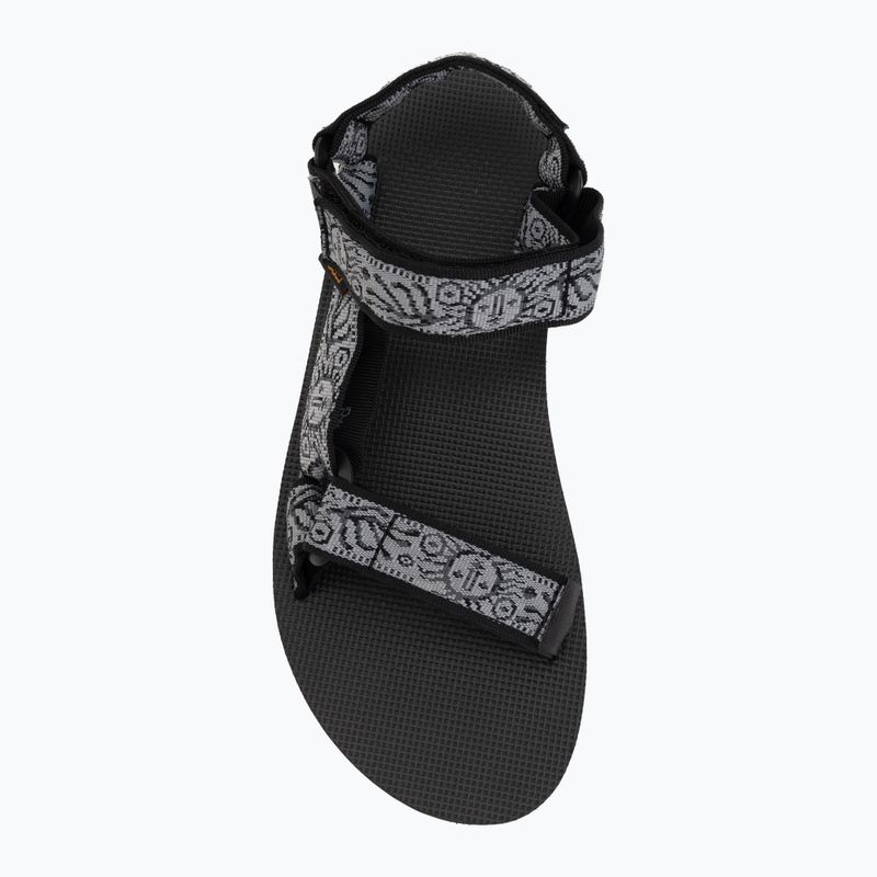 Sandały męskie Teva Original Universal windy summer black/grey 5