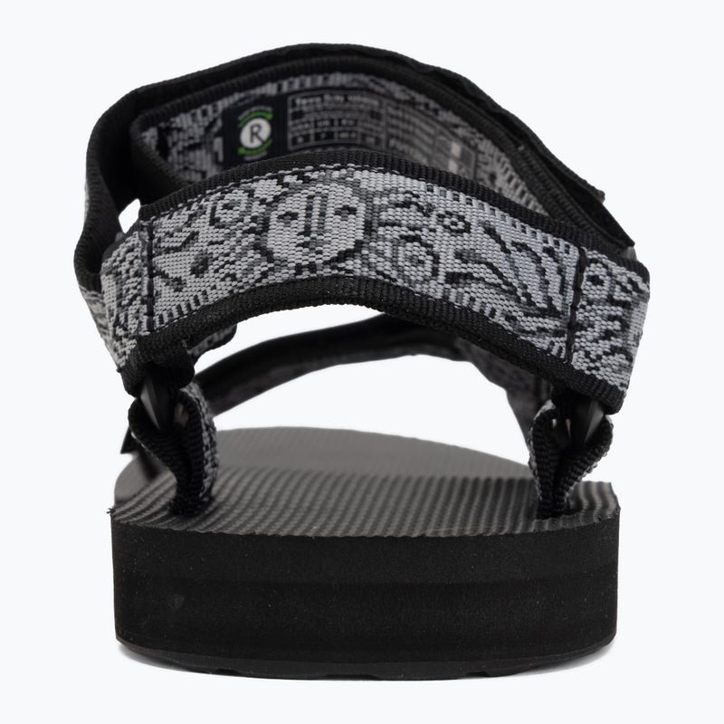 Sandały męskie Teva Original Universal windy summer black/grey 6