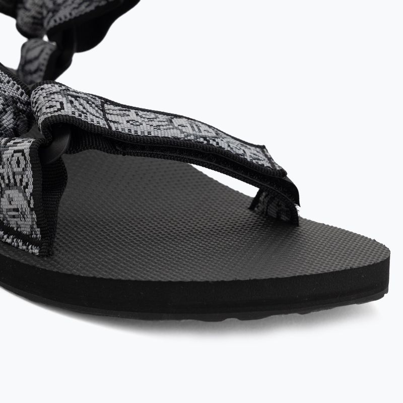 Sandały męskie Teva Original Universal windy summer black/grey 7