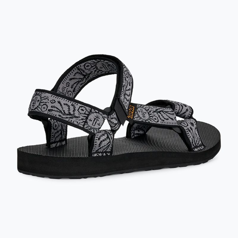 Sandały męskie Teva Original Universal windy summer black/grey 2
