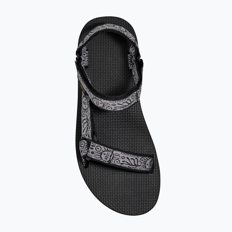 Sandały męskie Teva Original Universal windy summer black/grey 3