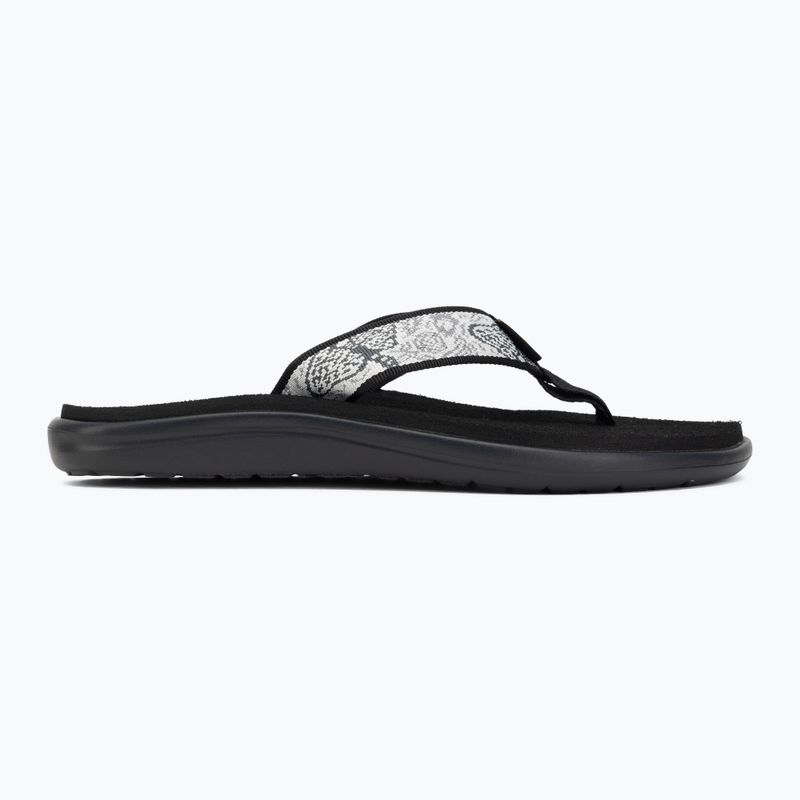 Japonki damskie Teva Voya enchanted forest black/white 2