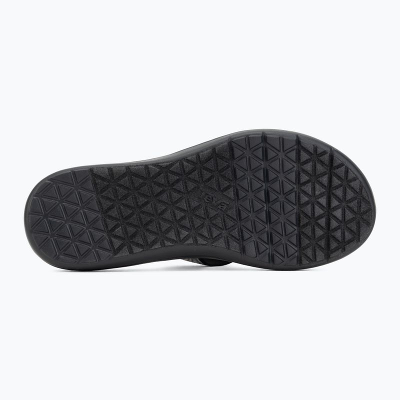Japonki damskie Teva Voya enchanted forest black/white 4