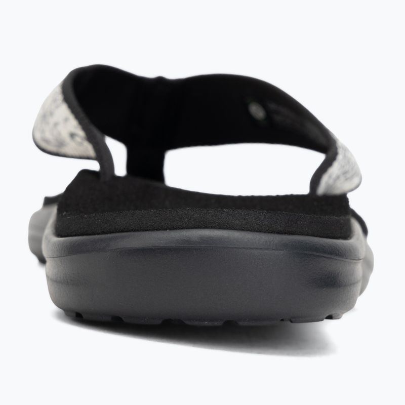 Japonki damskie Teva Voya enchanted forest black/white 6